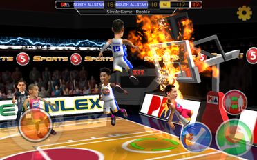Скачать взломанную Philippine Slam! – Баскетбол (Взлом на монеты) на Андроид