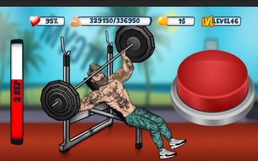 Скачать взломанную Bodybuilding & Fitness game 2 (Взлом на монеты) на Андроид