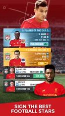 Скачать взломанную Liverpool FC Fantasy Manager17 (Мод много денег) на Андроид