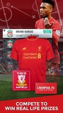 Скачать взломанную Liverpool FC Fantasy Manager17 (Мод много денег) на Андроид