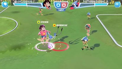 Скачать взломанную CN Superstar Soccer: Goal!!! (Взлом на монеты) на Андроид