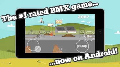 Скачать взломанную Pumped: BMX (Мод все открыто) на Андроид