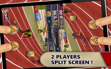 Скачать взломанную Oлимпийские Игры: Athletics (Мод все открыто) на Андроид