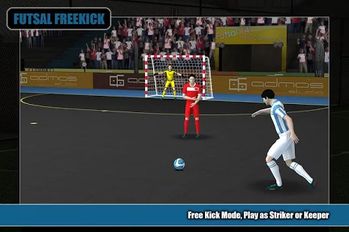Скачать взломанную Futsal Freekick (Мод много денег) на Андроид