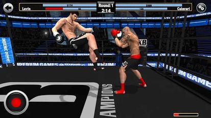 Скачать взломанную Kickboxing Fighting - RTC Pro (Мод много денег) на Андроид