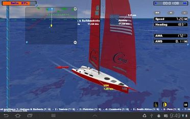 Скачать взломанную cWind Sailing Simulator (Мод много денег) на Андроид