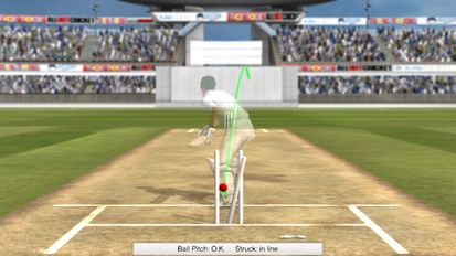 Скачать взломанную Cricket Captain 2015 (Взлом на монеты) на Андроид