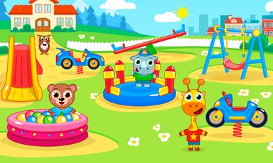 Скачать взломанную Детский сад : животные (Взлом на монеты) на Андроид