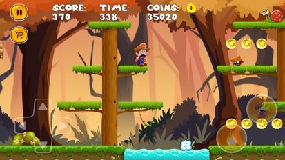 Скачать взломанную Супер Марио джунглей Мир (Мод много денег) на Андроид