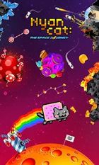 Скачать взломанную Nyan Cat: The Space Journey (Взлом на монеты) на Андроид