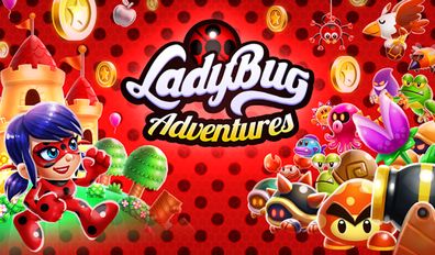 Скачать взломанную Ladybug Adventures World (Взлом на монеты) на Андроид