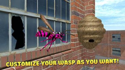   City Insect Wasp Simulator 3D (  )  