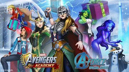   MARVEL Avengers Academy (  )  