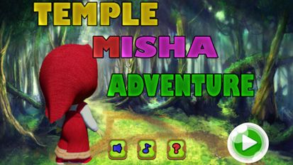 Скачать взломанную Temple Misha Adventure (Мод все открыто) на Андроид