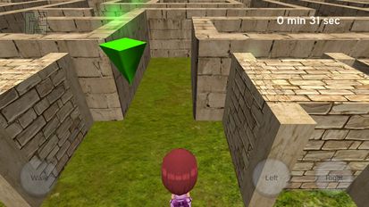 Скачать взломанную 3D Maze (The Labyrinth) (Взлом на монеты) на Андроид