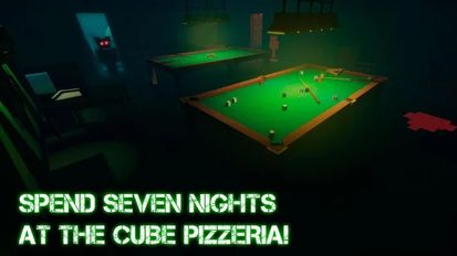   Nights at Cube Pizzeria 3D  4 (  )  