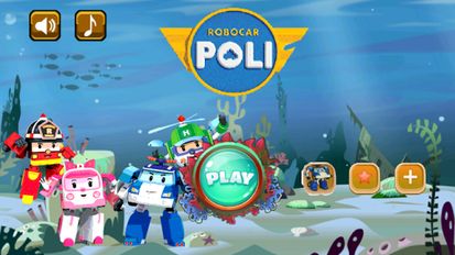 Скачать взломанную Robocar Adventure of Poli (Взлом на монеты) на Андроид