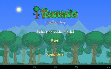 Скачать взломанную Terraria World Map (Мод много денег) на Андроид