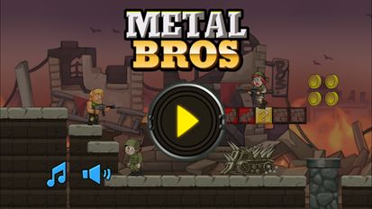 Скачать взломанную Metal Bros (Мод много денег) на Андроид