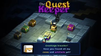  The Quest Keeper (  )  