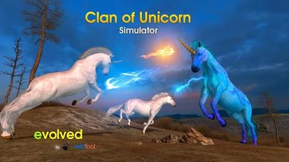 Скачать взломанную Clan of Unicorn (Мод все открыто) на Андроид