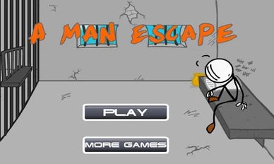 Скачать взломанную Stickman Escape Game (Взлом на монеты) на Андроид