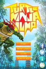 Скачать взломанную Черепаха Ninja Перейти (Взлом на монеты) на Андроид