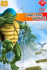 Скачать взломанную Черепаха Ninja Перейти (Взлом на монеты) на Андроид