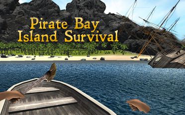 Скачать взломанную Pirate Bay Island Survival (Взлом на монеты) на Андроид