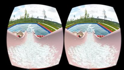 Скачать взломанную VR Water Park Water Stunt Ride (Мод все открыто) на Андроид