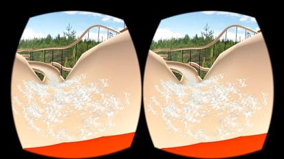 Скачать взломанную VR Water Park Water Stunt Ride (Мод все открыто) на Андроид