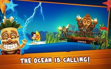 Скачать взломанную Ocean Hero Boat Race Adventure (Взлом на монеты) на Андроид