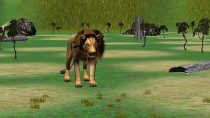 Скачать взломанную Lion Quest Simulator (Мод все открыто) на Андроид