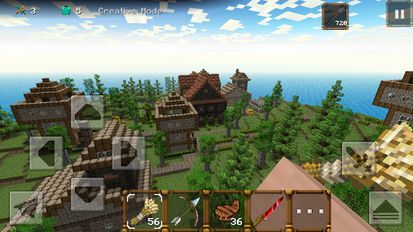 Скачать взломанную Medieval Craft 2: Castle Build (Мод много денег) на Андроид