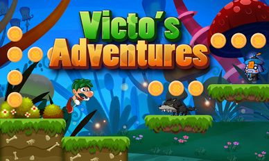 Скачать взломанную Victo’s Adventures (Взлом на монеты) на Андроид