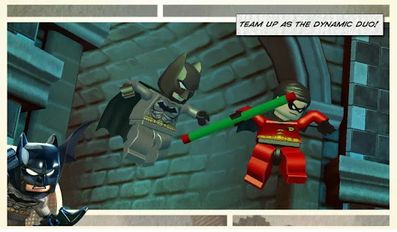 Скачать взломанную LEGO® Batman: Покидая Готэм (Мод все открыто) на Андроид