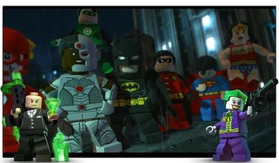 Скачать взломанную LEGO Batman: DC Super Heroes (Взлом на монеты) на Андроид