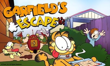 Скачать взломанную Garfield's Escape Premium (Мод много денег) на Андроид