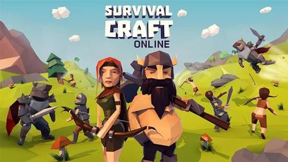 Скачать взломанную Survival Online GO (Мод много денег) на Андроид