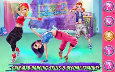   Hip Hop Dance School Game (  )  