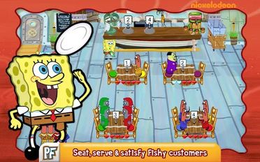  SpongeBob Diner Dash (  )  