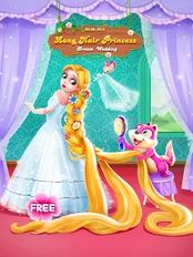  Long Hair Princess Wedding (  )  
