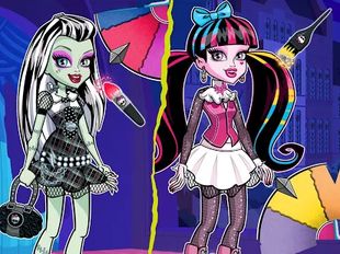   Monster High    (  )  