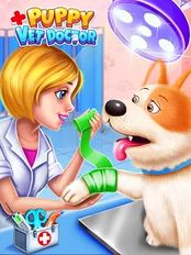 Скачать взломанную Puppy House Clinic Vet Doctor (Мод много денег) на Андроид