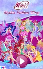 Скачать взломанную Winx Club Mythix Fashion Wings (Мод много денег) на Андроид
