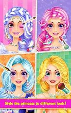   Long Hair Princess Hair Salon (  )  