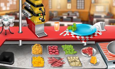   Cooking Stand Restaurant Game (  )  