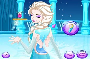 Скачать взломанную Ice Queen Beauty Salon (Взлом на монеты) на Андроид