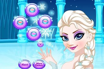 Скачать взломанную Ice Queen Beauty Salon (Взлом на монеты) на Андроид