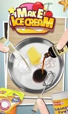 Скачать взломанную Ice Cream Maker - cooking game (Взлом на монеты) на Андроид
